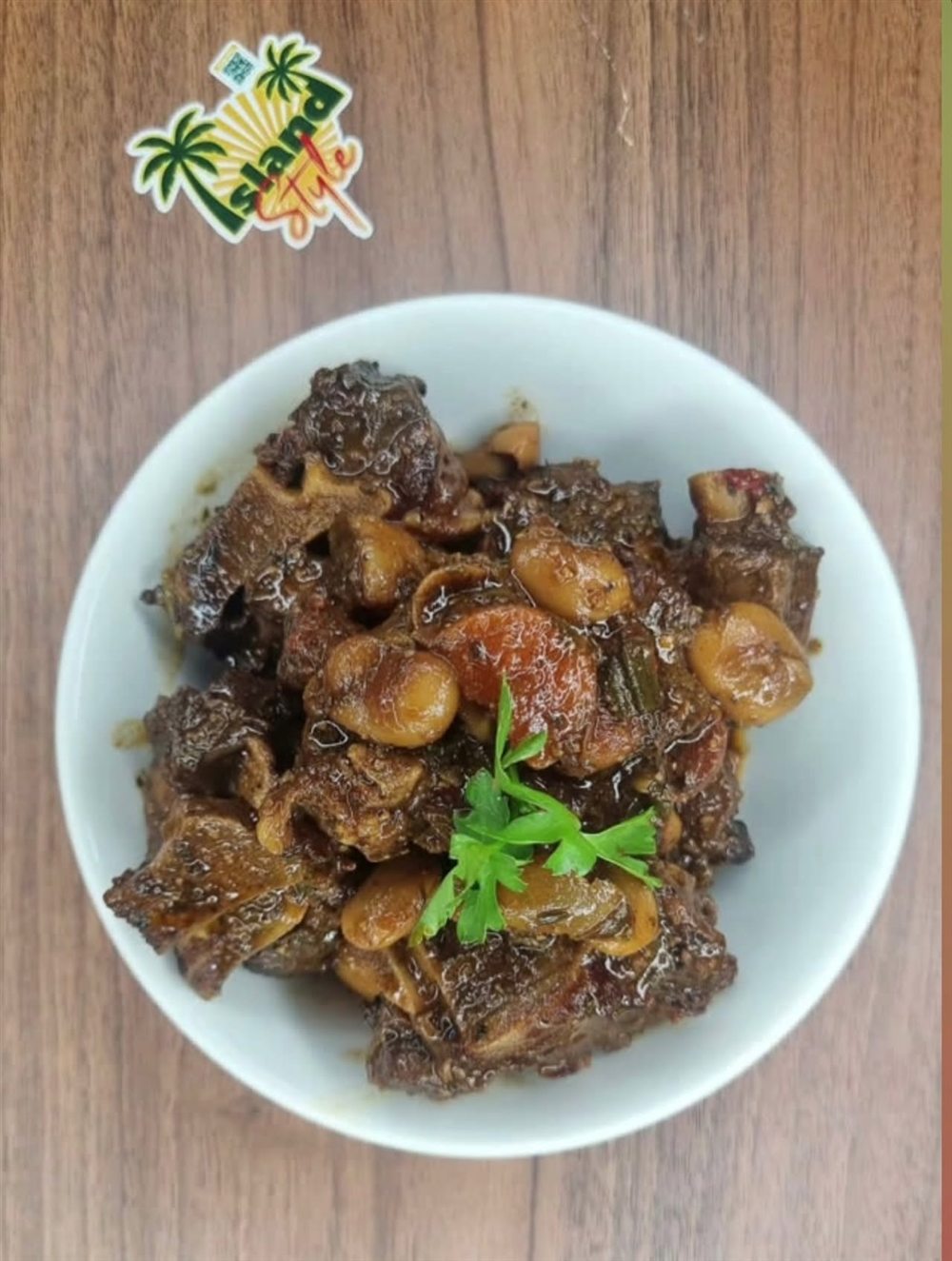 A bowl of stew